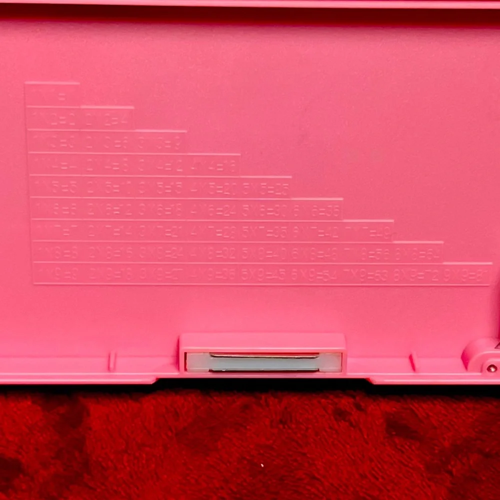 Hello Kitty see through magnetic pencil case and supplies gift set